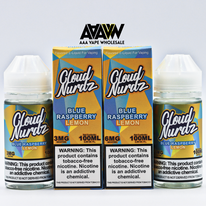 CLOUD NURDZ | FREEBASE NICOTINE