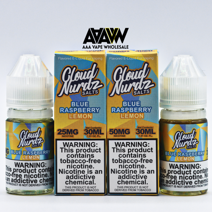 CLOUD NURDZ | SALT NICOTINE