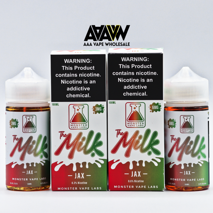 MILK MONSTER | FREEBASE NICOTINE