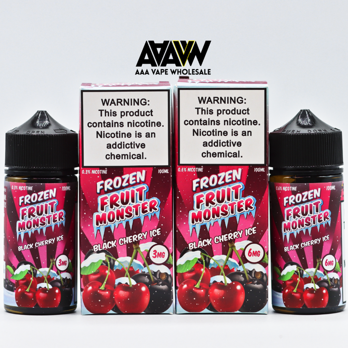FROZEN FRUIT MONSTER | FREEBASE NICOTINE