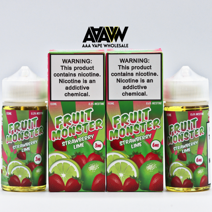 FRUIT MONSTER | FREEBASE NICOTINE