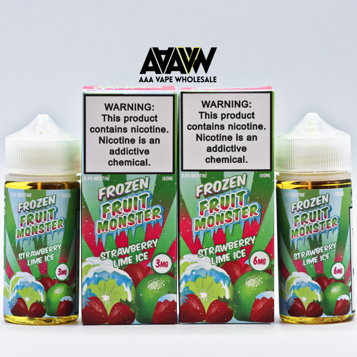 FROZEN FRUIT MONSTER | FREEBASE NICOTINE