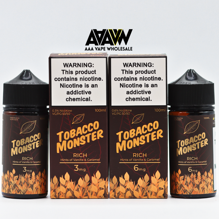 TOBACCO MONSTER | FREEBASE NICOTINE