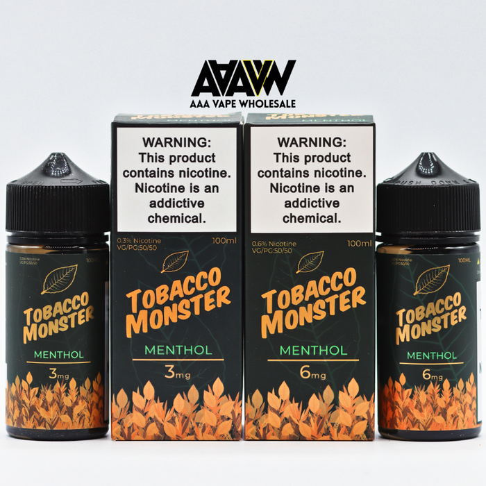 TOBACCO MONSTER | FREEBASE NICOTINE