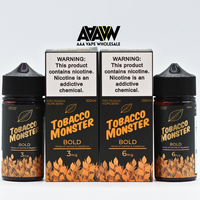 TOBACCO MONSTER | FREEBASE NICOTINE