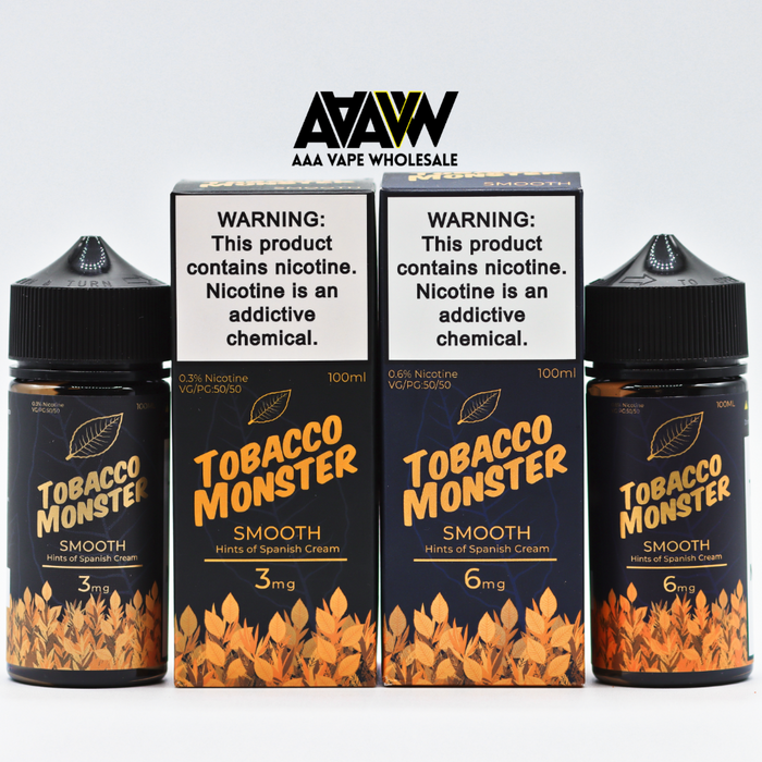 TOBACCO MONSTER | FREEBASE NICOTINE