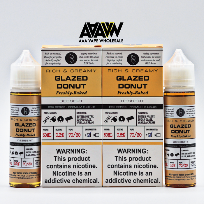 GLAS BASIX | FREEBASE NICOTINE