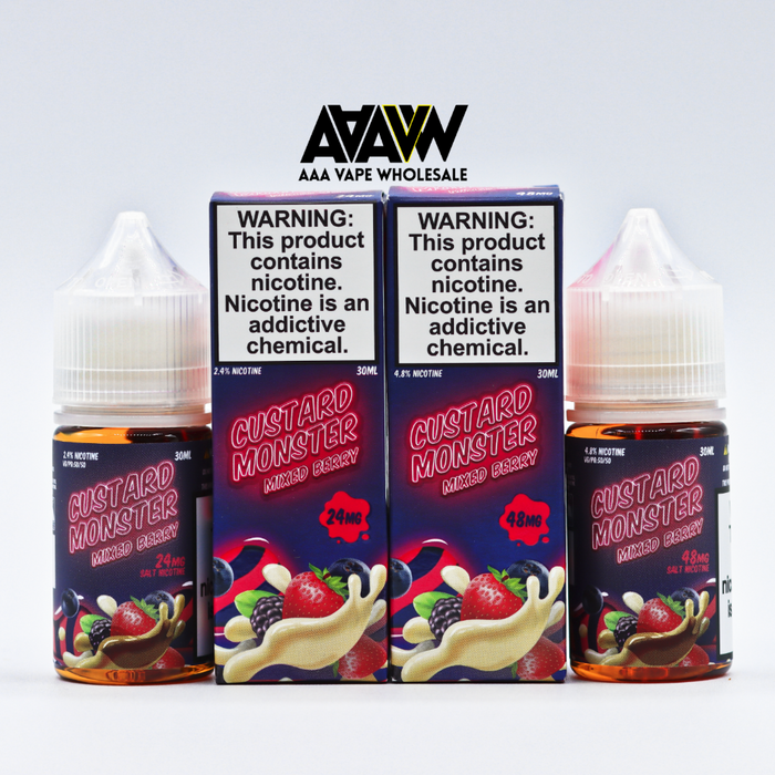 CUSTARD MONSTER | SALT NICOTINE