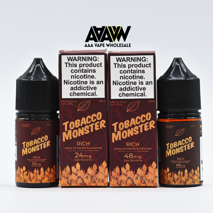 TOBACCO MONSTER | SALT NICOTINE