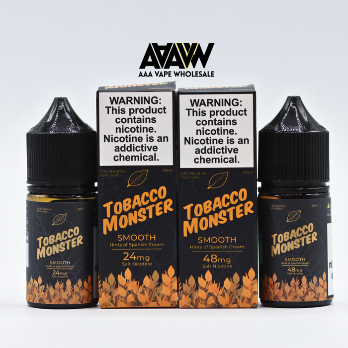 TOBACCO MONSTER | SALT NICOTINE