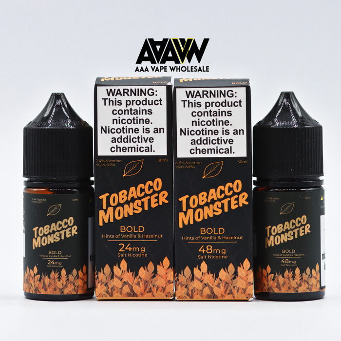 TOBACCO MONSTER | SALT NICOTINE
