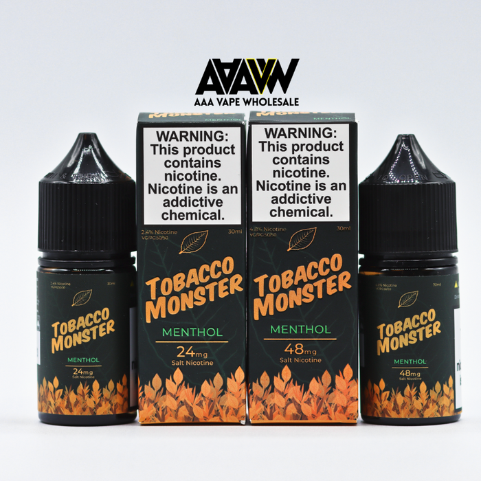 TOBACCO MONSTER | SALT NICOTINE