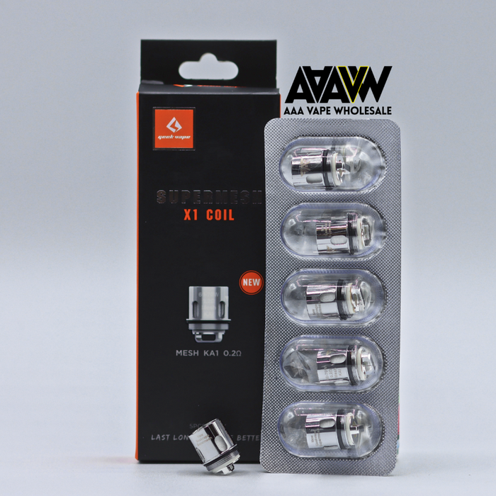 GEEKVAPE SUPERMESH COILS
