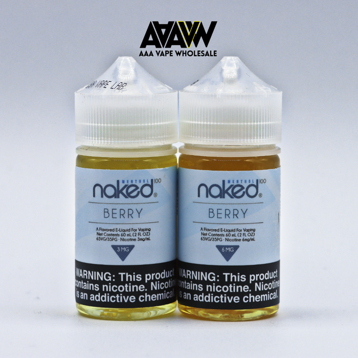 NAKED 100 | FREEBASE NICOTINE