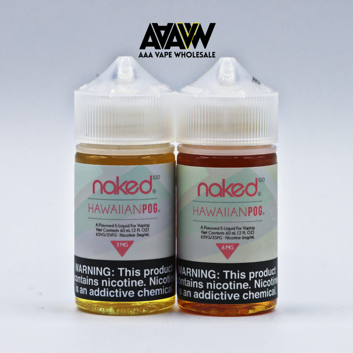 NAKED 100 | FREEBASE NICOTINE