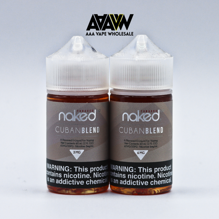 NAKED 100 | FREEBASE NICOTINE