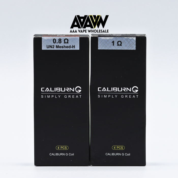 CALIBURN G COILS