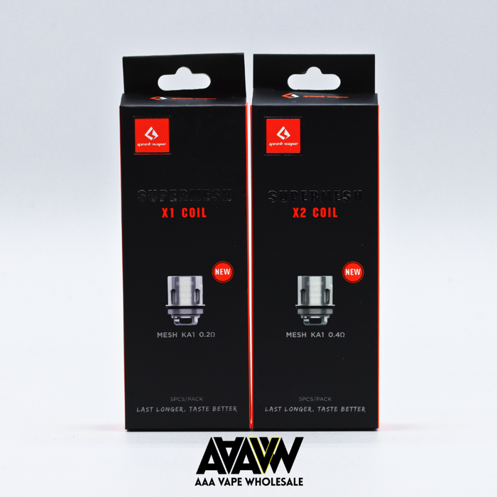 GEEKVAPE SUPERMESH COILS
