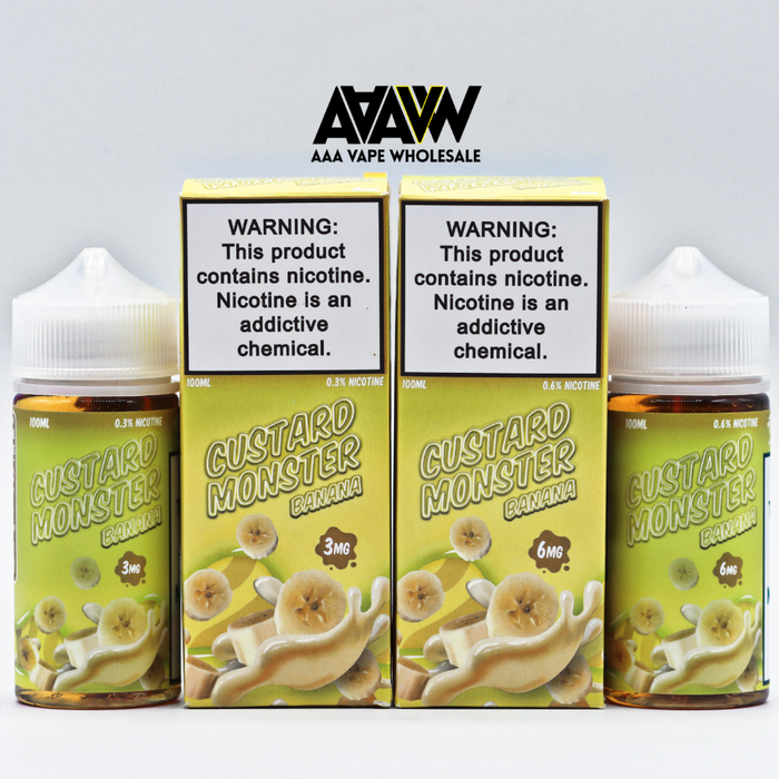 CUSTARD MONSTER | FREEBASE NICOTINE