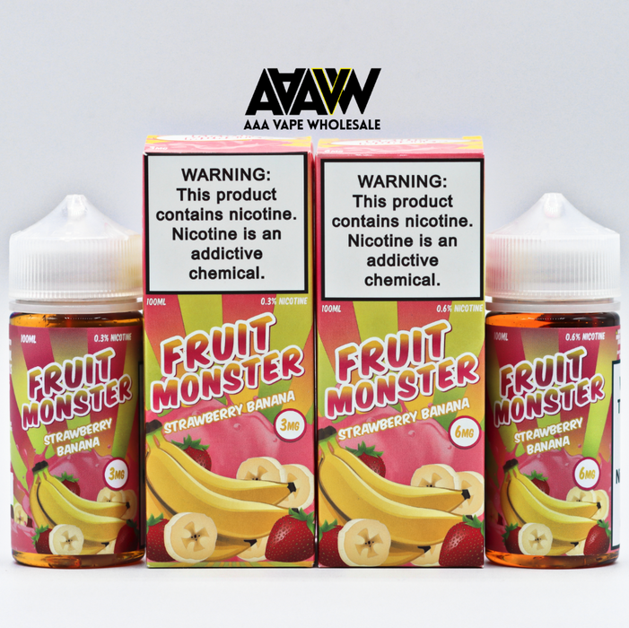 FRUIT MONSTER | FREEBASE NICOTINE