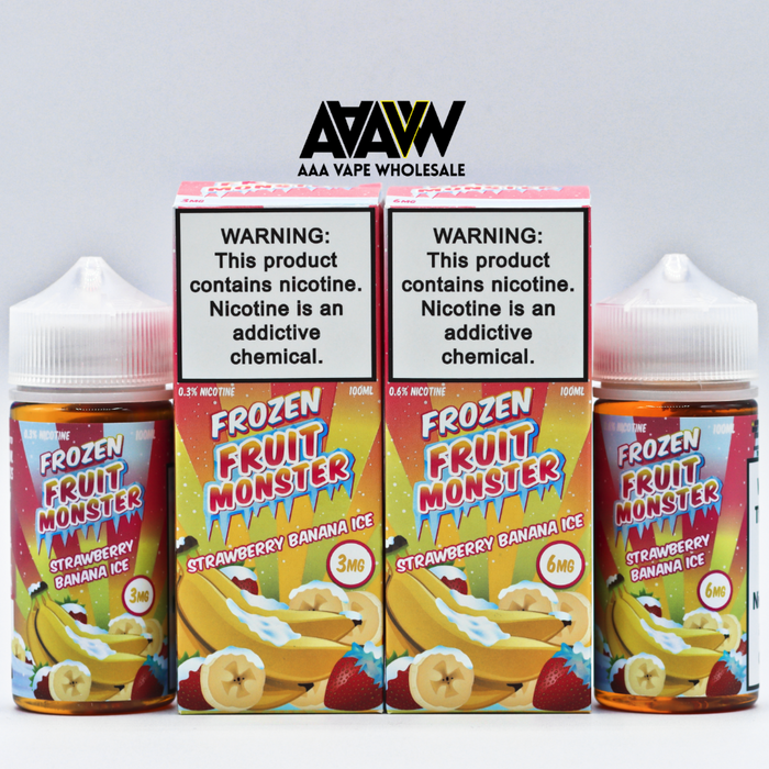 FROZEN FRUIT MONSTER | FREEBASE NICOTINE