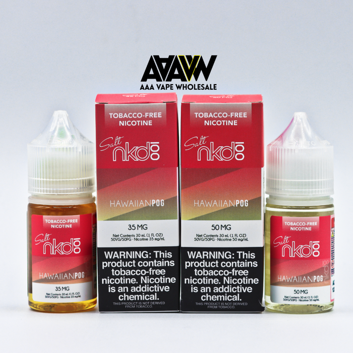 NAKED 100 | SALT NICOTINE