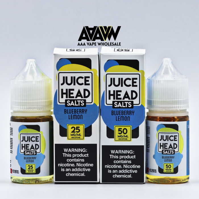 JUICE HEAD | SALT NICOTINE