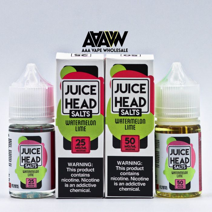 JUICE HEAD | SALT NICOTINE
