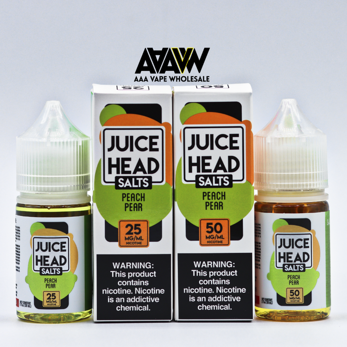 JUICE HEAD | SALT NICOTINE