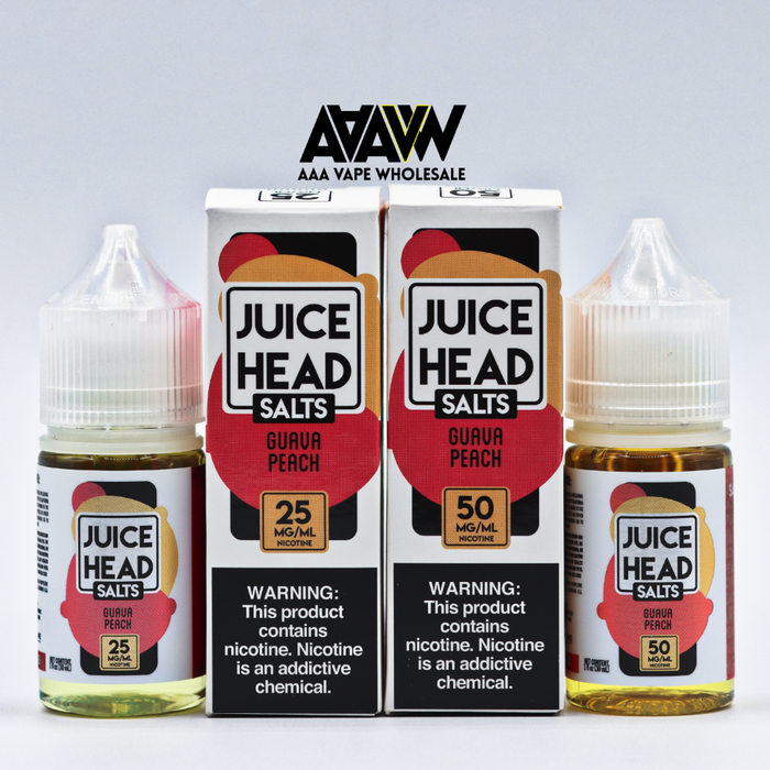 JUICE HEAD | SALT NICOTINE