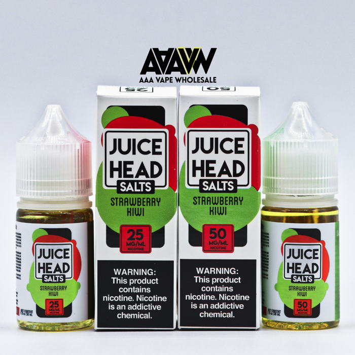 JUICE HEAD | SALT NICOTINE