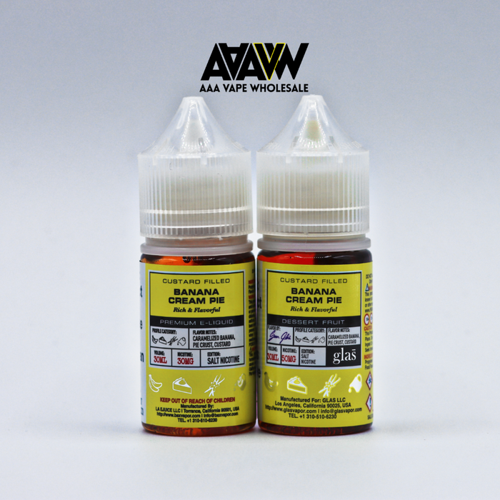 GLAS BASIX | SALT NICOTINE
