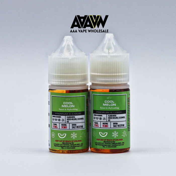 GLAS BASIX | SALT NICOTINE