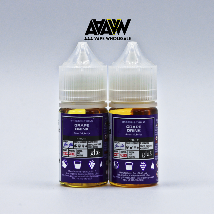 GLAS BASIX | SALT NICOTINE