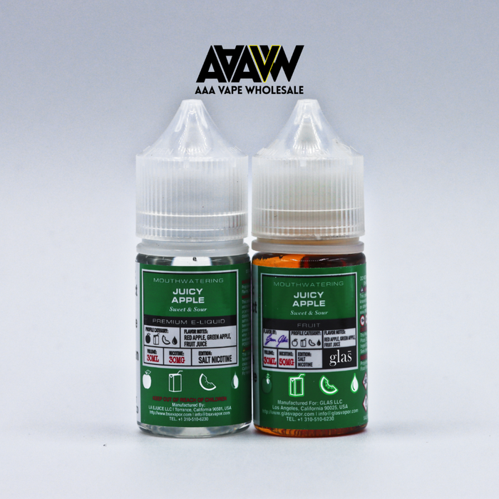 GLAS BASIX | SALT NICOTINE