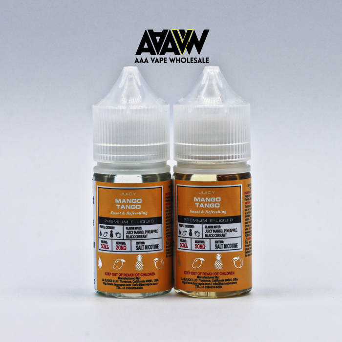 GLAS BASIX | SALT NICOTINE