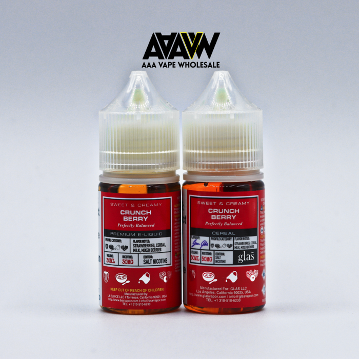 GLAS BASIX | SALT NICOTINE