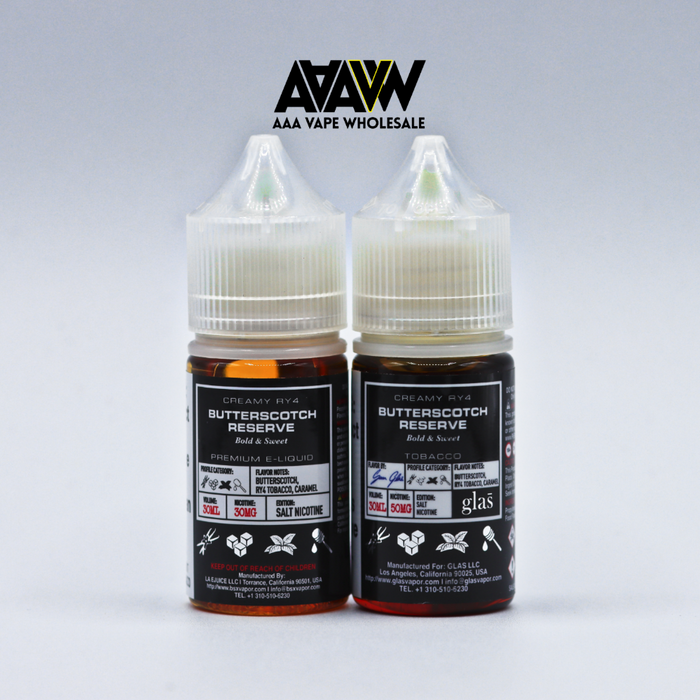 GLAS BASIX | SALT NICOTINE