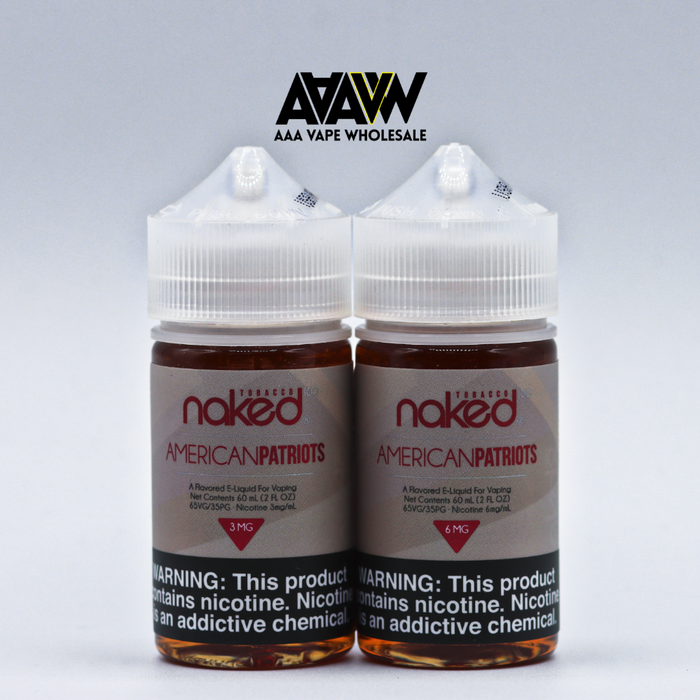 NAKED 100 | FREEBASE NICOTINE