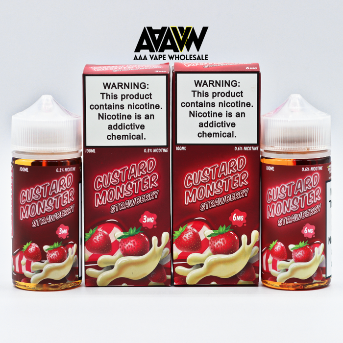 CUSTARD MONSTER | FREEBASE NICOTINE