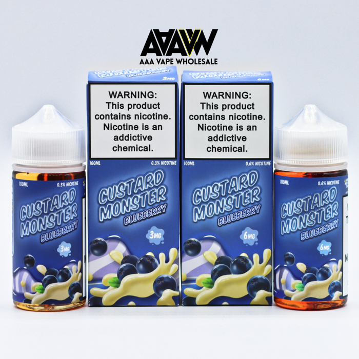 CUSTARD MONSTER | FREEBASE NICOTINE