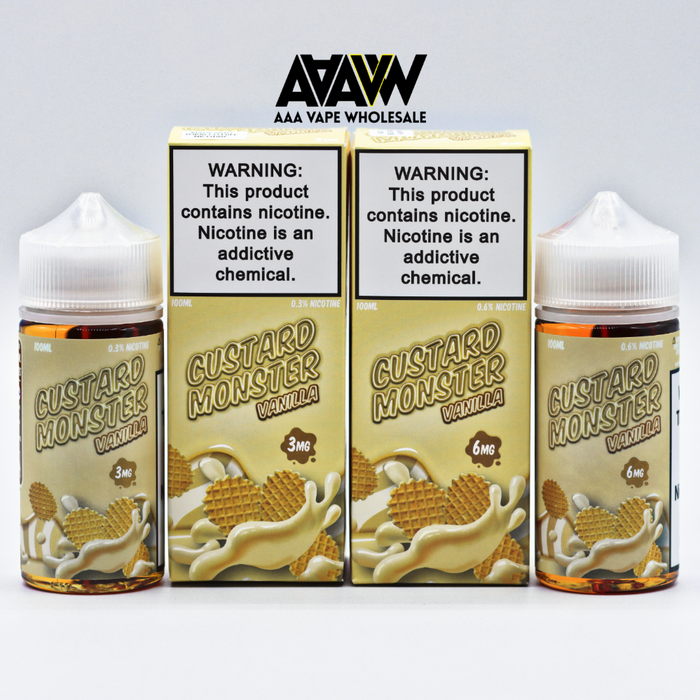 CUSTARD MONSTER | FREEBASE NICOTINE