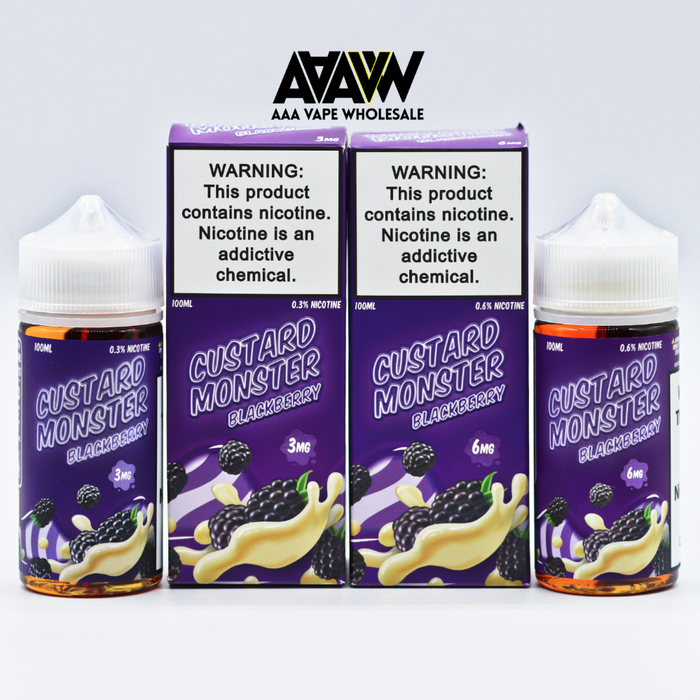 CUSTARD MONSTER | FREEBASE NICOTINE