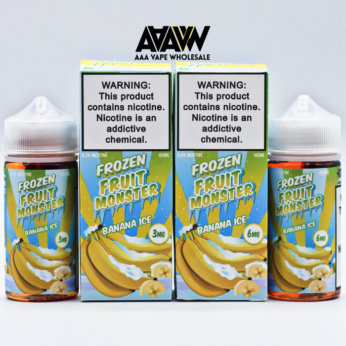 FROZEN FRUIT MONSTER | FREEBASE NICOTINE