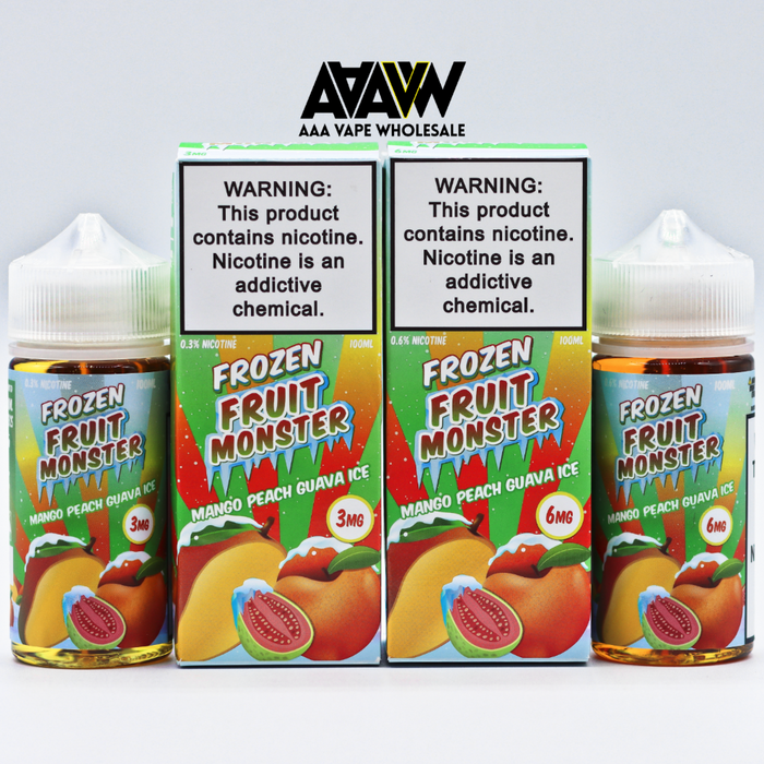FROZEN FRUIT MONSTER | FREEBASE NICOTINE