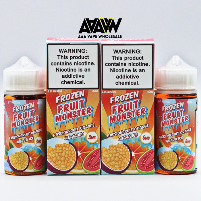 FROZEN FRUIT MONSTER | FREEBASE NICOTINE
