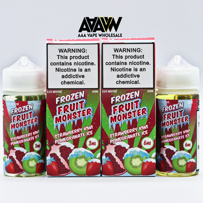 FROZEN FRUIT MONSTER | FREEBASE NICOTINE