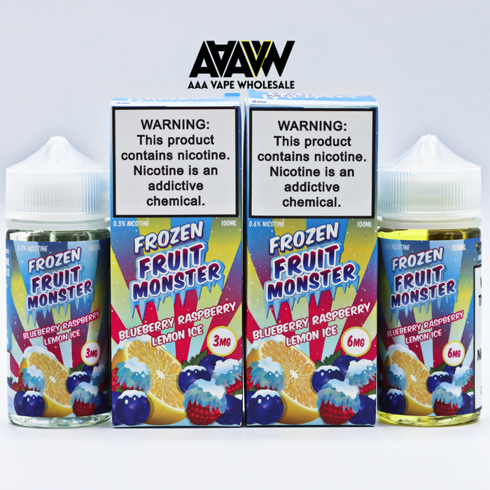 FROZEN FRUIT MONSTER | FREEBASE NICOTINE