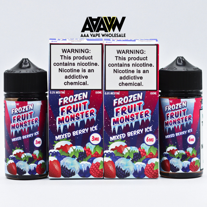 FROZEN FRUIT MONSTER | FREEBASE NICOTINE
