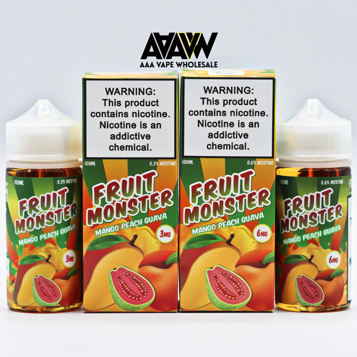 FRUIT MONSTER | FREEBASE NICOTINE